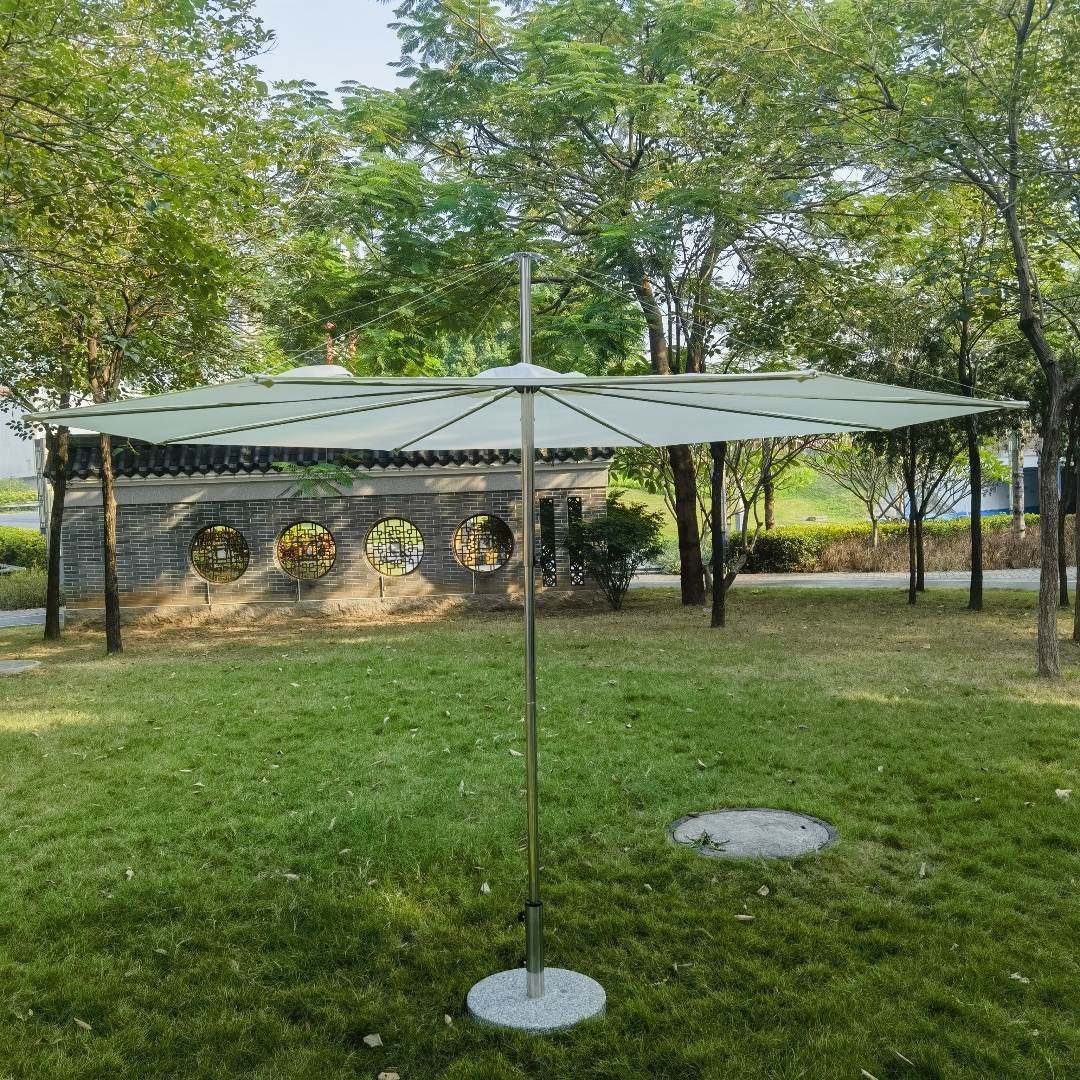 户外休闲桌椅中柱伞不锈钢防腐防嗮庭院别墅花园野外露营遮阳伞,住宅家具,中柱伞,淘宝优惠券,粉丝福利购,淘宝优惠卷