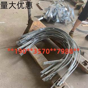 安全爬梯护笼15J401钢梯定制消防梯笼镀锌钢爬梯护笼工程直梯加厚