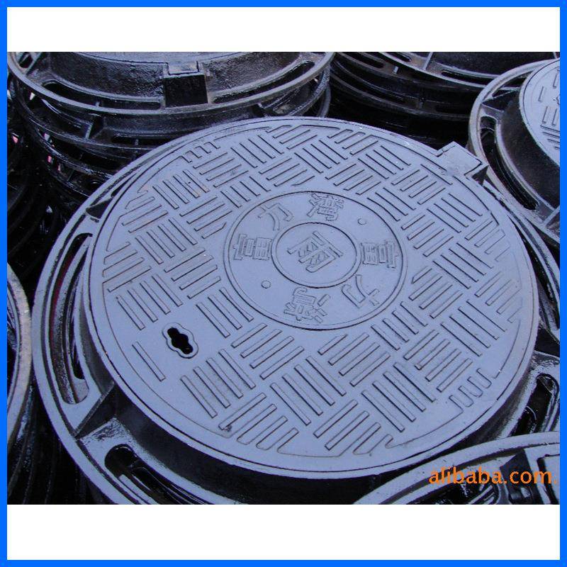 厂家供应球墨铸铁阴井盖重型防沉降球墨沉沙井盖