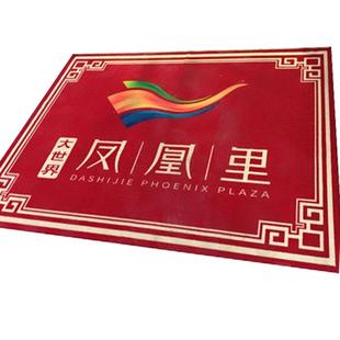 灰色背景布拍照地毯定做门垫地垫办公室客厅垫子家用卧室满铺定制
