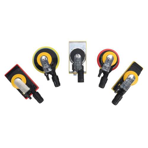 磨头气动干磨机寸汽车腻子砂纸机费斯干磨头方形无尘干磨打磨机