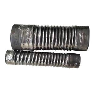 橡胶波纹伸缩管胶管软管火花机排油管送卡箍大口径丝杆软接头连接