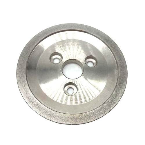 车刀磨刀机砂轮三孔合金砂轮车刀研磨机专用砂轮邮轮片**