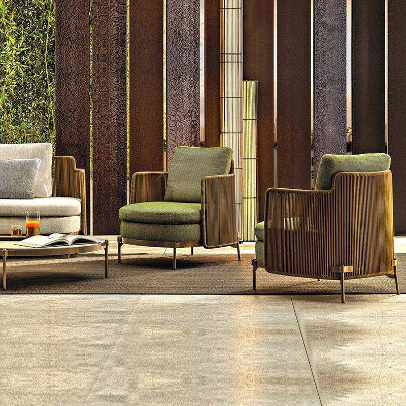 户外沙发庭院室外露天藤编沙发组合别墅阳光房阳台休闲花园家具,住宅家具,户外沙发,淘宝优惠券,粉丝福利购,淘宝优惠卷