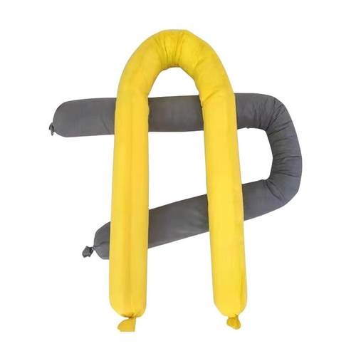 工业吸油棉条索围油栏河道围堵拦截地面水面栏油污高效吸油