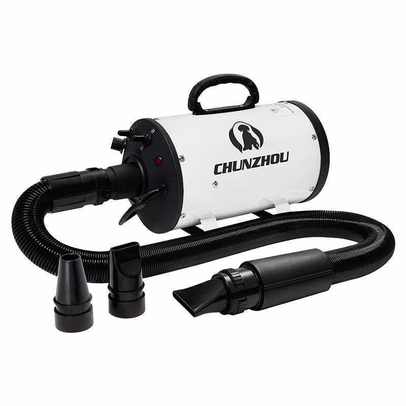 春舟BS-2400宠物猫狗专用大功率金毛大型犬单马达吹水机吹风机