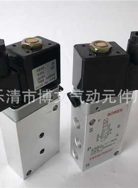 供应海隆型二位五通板式电磁阀2636000B