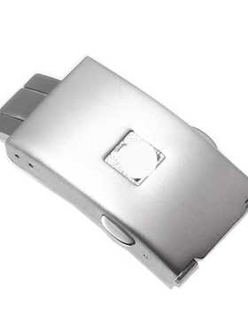 表扣配件T17 PRC200 T461 T014 T640专用表扣双按不锈钢带18 20mm