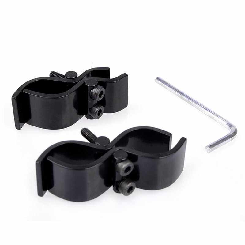 铝合金夹具 手电筒夹子 户外管夹 自行车前灯架热销现货