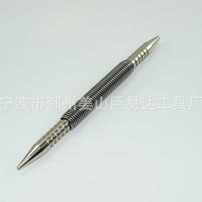 弹簧冲 单支弹簧工具钉 双头钉子冲 Hammerless Nail Set Punch