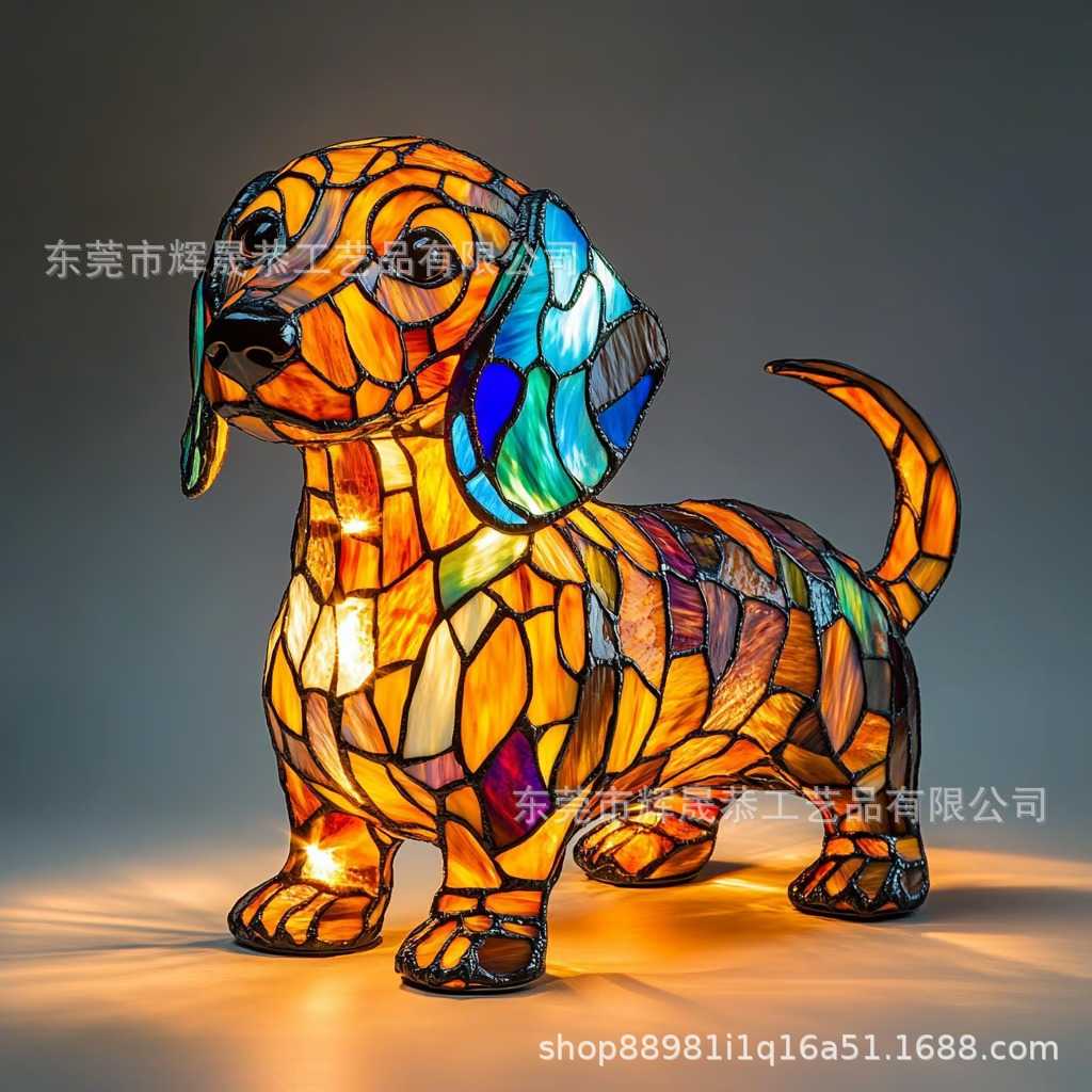 新款Basset Hound 雕塑