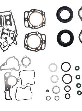 KAF620 Complete Engine Rebuild Gasket Set w/ 2 Oil Seals