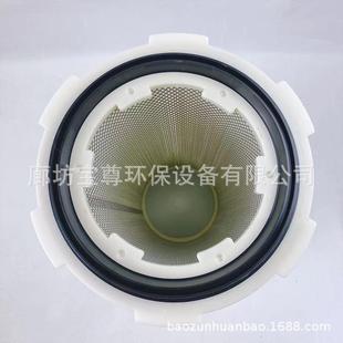 六耳快拆除尘滤筒325 660除尘过滤器滤芯粉尘净化折叠滤筒 215