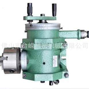 促销 125A铣床精密分度器可倾斜分度盘立卧两用 万能分度头F11