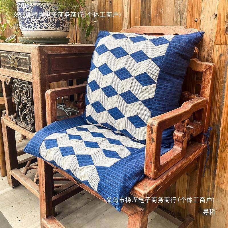 手织布老布土布粗布棉几何拼布抱枕靠垫坐垫椅垫餐垫,居家布艺,抱枕被,淘宝优惠券,粉丝福利购,淘宝优惠卷