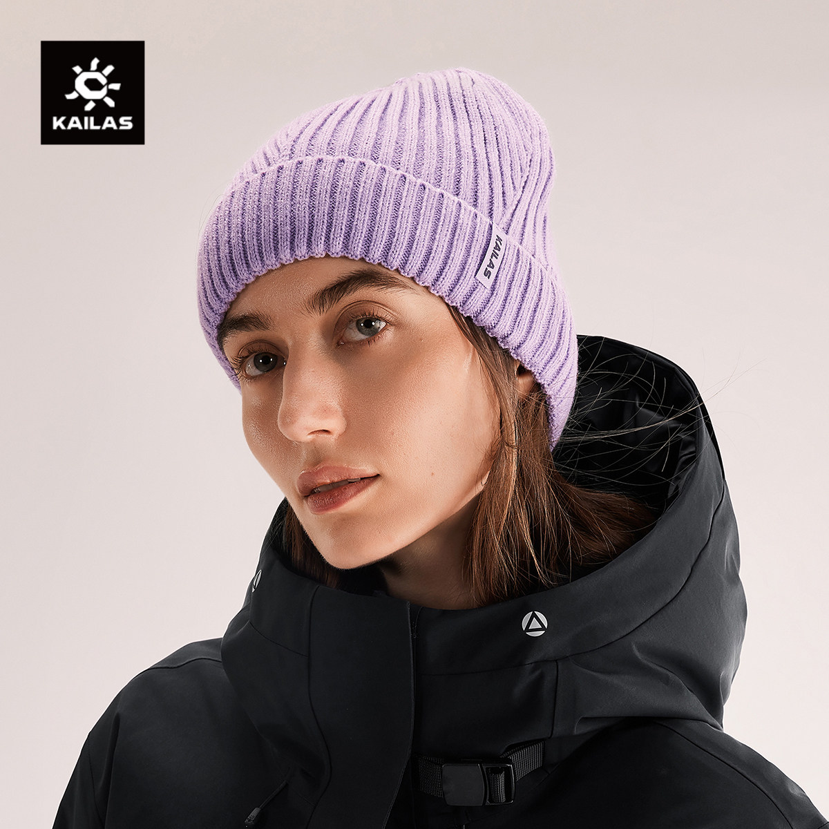 KAILAS凯乐石 滑雪针织线帽 KF2537501,运动包/户外包/配件,运动帽,淘宝优惠券,粉丝福利购,淘宝优惠卷