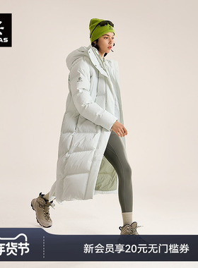 KAILAS凯乐石羽绒服长款700蓬鹅绒防风保暖外套户外运动滑雪女款