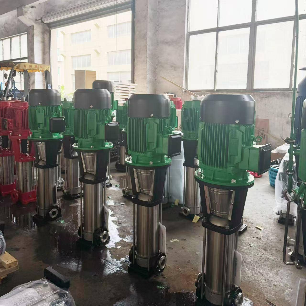 CDLF2单相立式多级离心泵大流量增压循环泵管道泵多级水泵