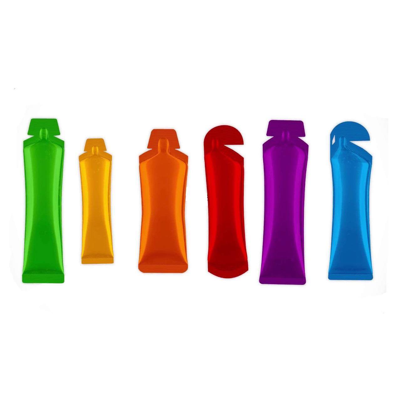 厂家双袋液体包装机双物料洗黑一洗彩染发膏包装机一支黑包装机