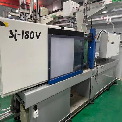 9成新注塑机si-180-6射速500si180vc射速00si卧式成型注塑机
