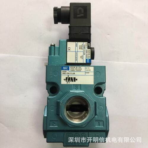 离合器电磁阀56C-18-111J高速冲床MC电磁阀56C-18-121J