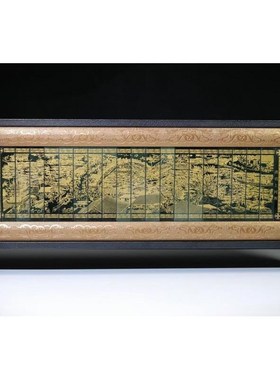 优选新疆和田玉清明上河图屏风商务礼品摆件送老师文房用品办公隔