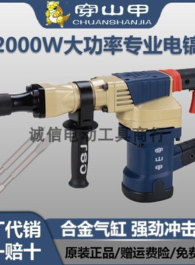 凯隆穿山甲0865T电镐工业级专业拆墙大功率2000W冲击混凝土单用锤