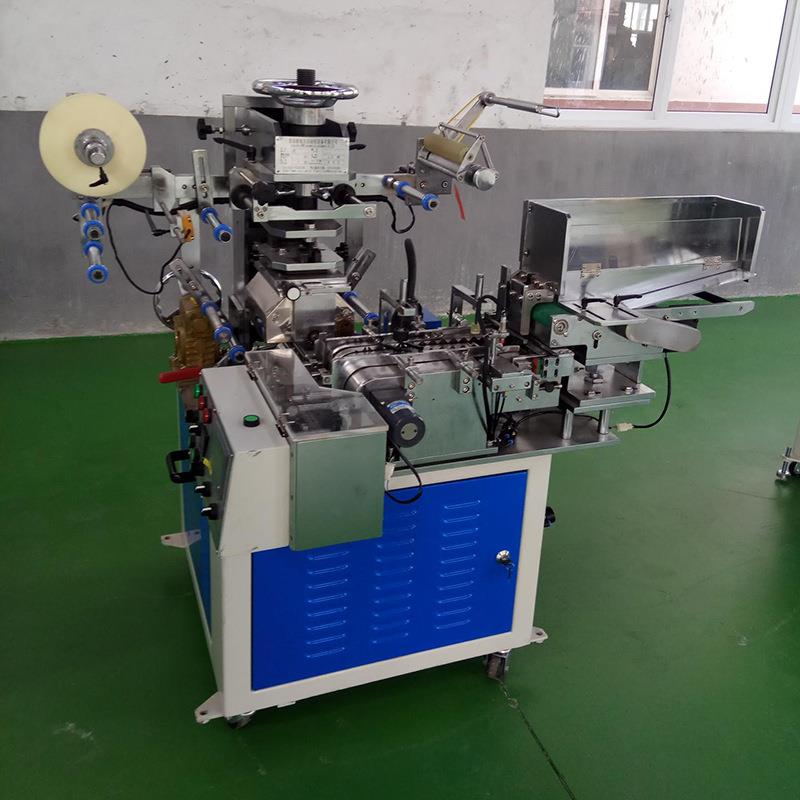 厂家供应直供全自动眉笔杆热转印机规格多色笔杆烫印机