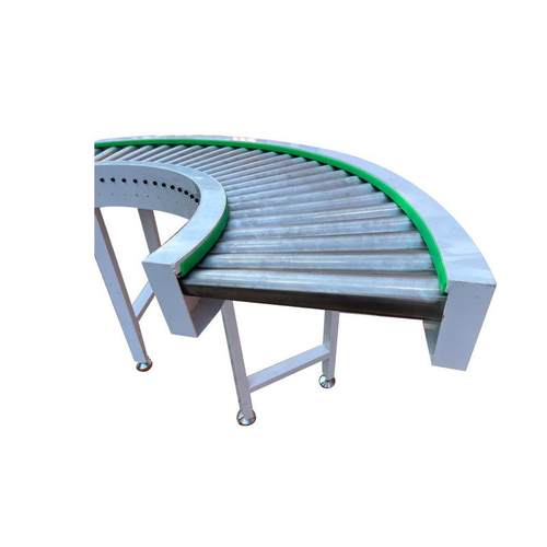 动力滚筒输送机可移动辊筒传送带传送机无动力滚筒线卸货传输机