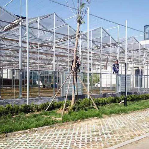 纹络智能玻璃温室聚碳酸酯pc阳光板蔬菜大棚农业花卉观光展厅温室,农机/农具/农膜,智能温室设备,淘宝优惠券,粉丝福利购,淘宝优惠卷