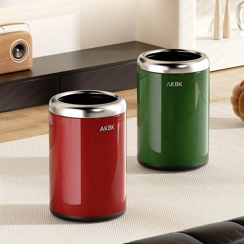 网红垃圾桶家用2025新款客厅现代简约轻奢高档卫生间厕所卧室