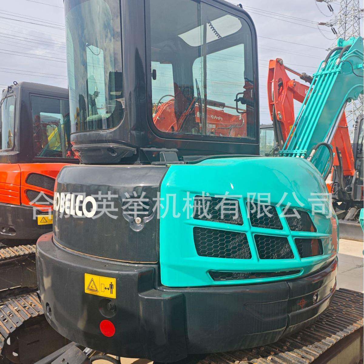 5560小松56三一75小型挖掘机外贸出口报关清关