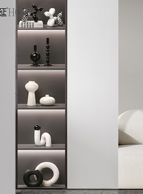 优选现代简约高档抽象艺术装饰品摆件家居客厅酒柜电视柜样板间摆