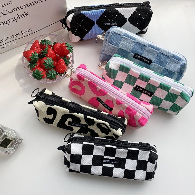 优选小白兔几 笔袋ins日系帆布大容量文具袋2021新款学生化妆品收,文具电教/文化用品/商务用品,笔袋,淘宝优惠券,粉丝福利购,淘宝优惠卷