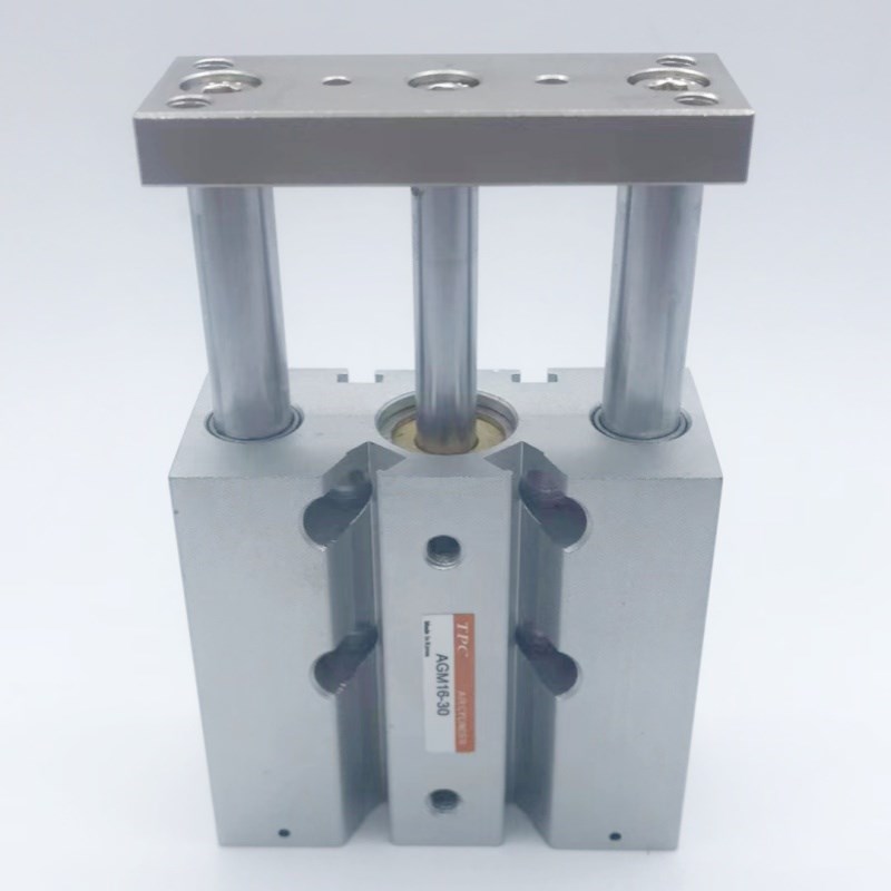 优选TPC导杆气缸TGQM16-50 AGM20/25/32-20-30-40-50-75-100-W13