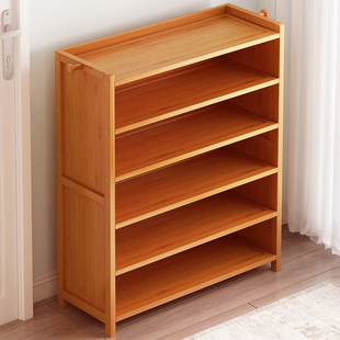 优选楠竹鞋 柜 架子简易多层经济型宿舍门口客厅实木家用收纳置物鞋