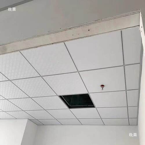 免漆600x石膏板吊顶60060x60厂房装修自装公室防潮天花板其他