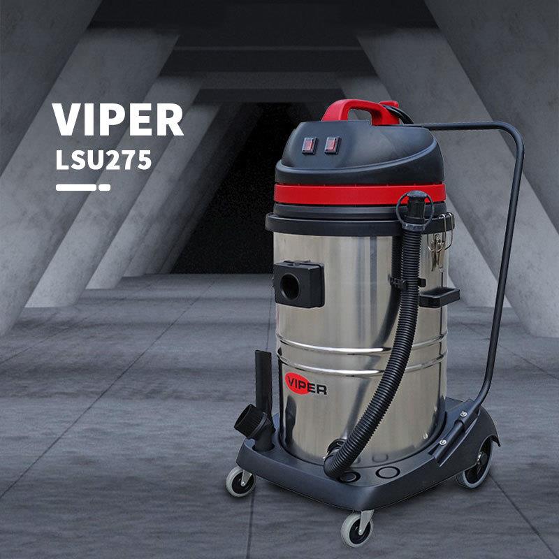 威霸VIPER工业吸尘器LSU275-CN工厂干湿两用吸尘器吸尘吸水机