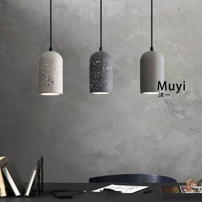 优选现代设计师工业风吊灯餐厅吧台酒店民宿卧室床头极简侘寂风le