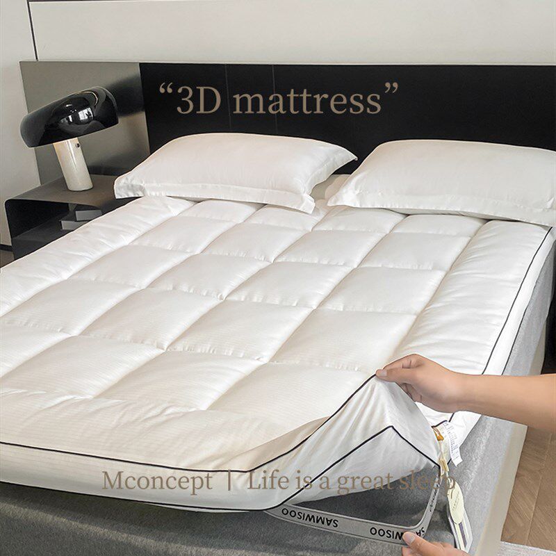 优选月光集【云芸】加厚保暖冬季立体软床垫床褥子软垫家用卧室宿