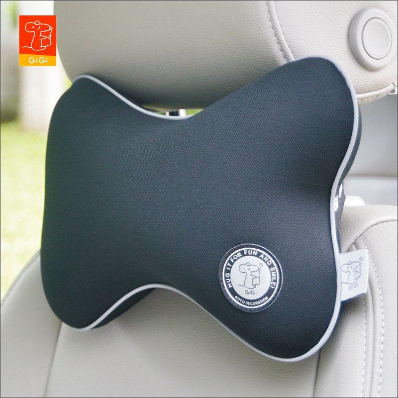 优选脖子枕头车用骨头枕坐车靠枕 小车颈椎枕座椅骨枕四季车内护