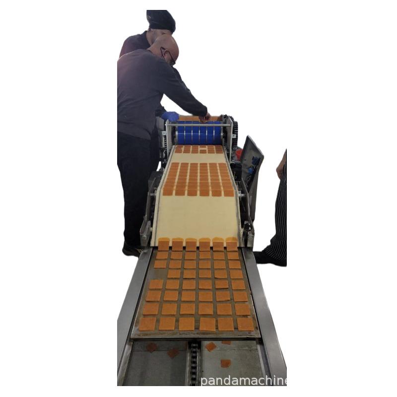 机械PD400桃酥饼干成型机酥性饼干机带接盘