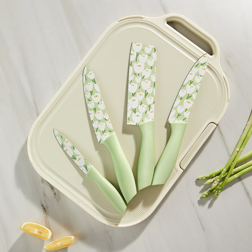 花谷溪切菜刀女士专用轻便厨房