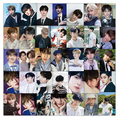 60张ZEROBASEONE卡通贴纸装饰行李箱手机壳笔记本素材贴画