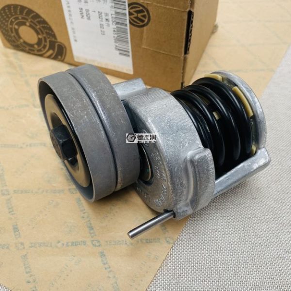 适用高尔夫6速腾新宝来途安明锐EA111 1.4T 发电机涨紧轮 皮带轮
