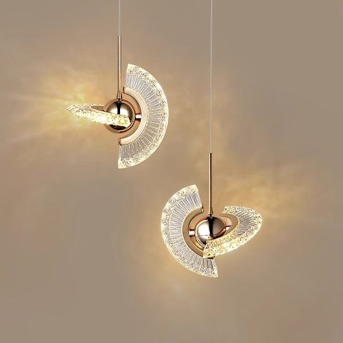 飞碟小吊灯卧室床头吧台