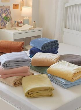 木悠冬季防静电保暖天鹅绒床笠1.5米1.8m床罩1.2珊瑚绒床单单件