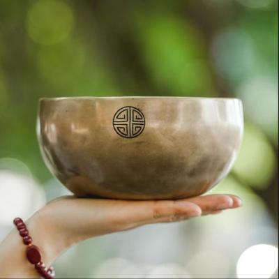 升级卡萨唱碗，尼泊尔手工唱碗，覆古色彩，冥想减压，铜器饰品