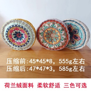 厂促民族风圆形蒲团坐墩懒人沙发靠垫家用榻榻米靠背垫加厚地上屁