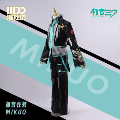 初音未来cosplay男COS服